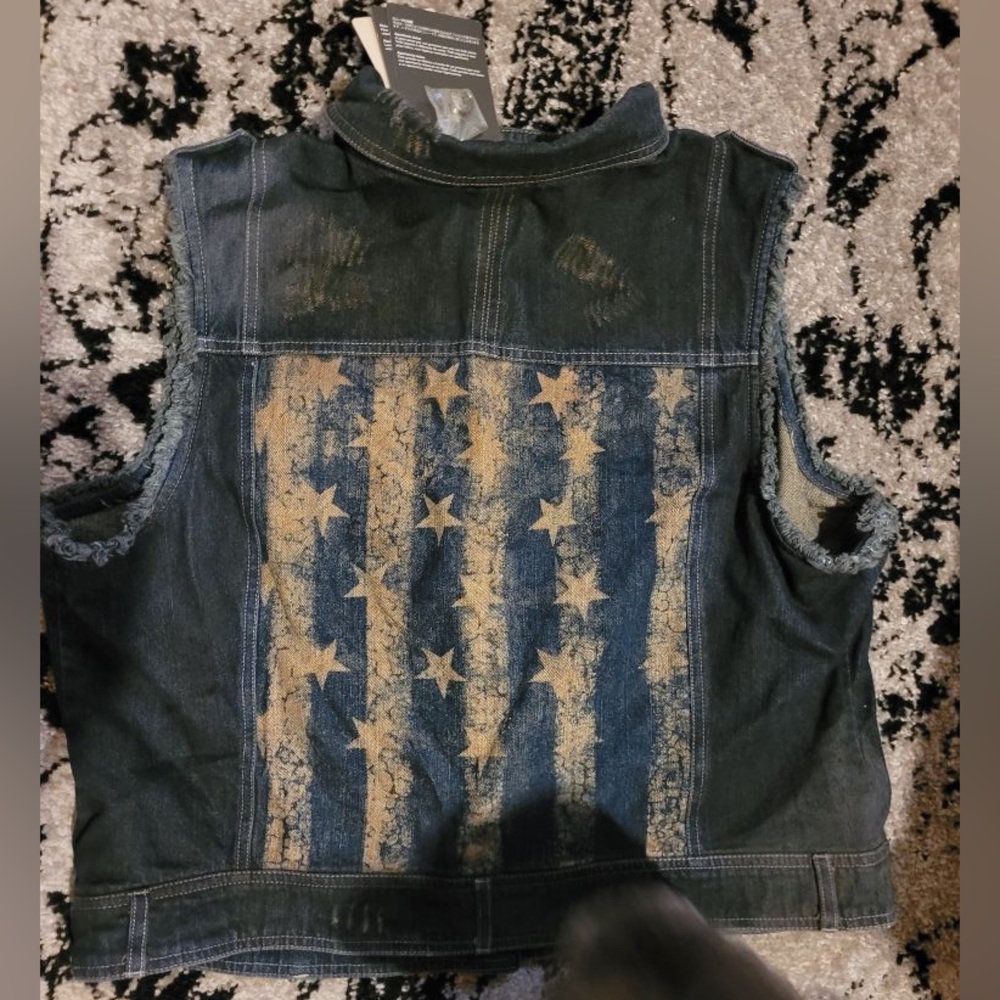 Harley Davidson Jean Vest